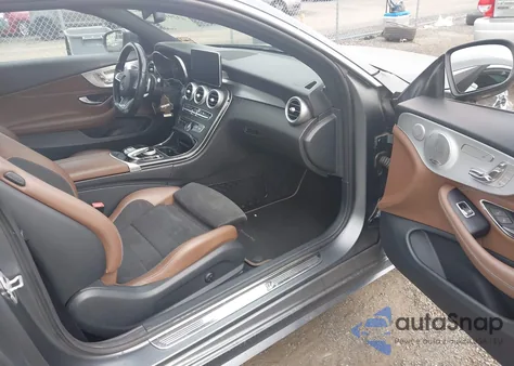 2017 Mercedes-Benz C 300 4Matic z USA, uszkodzony, nr VIN WDDWJ4KBXHF359030